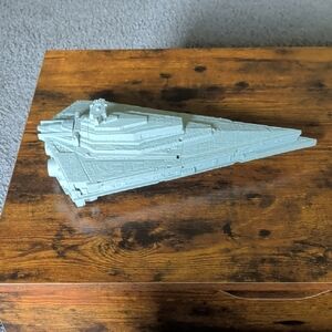 Gray Starship Star Wars  Model